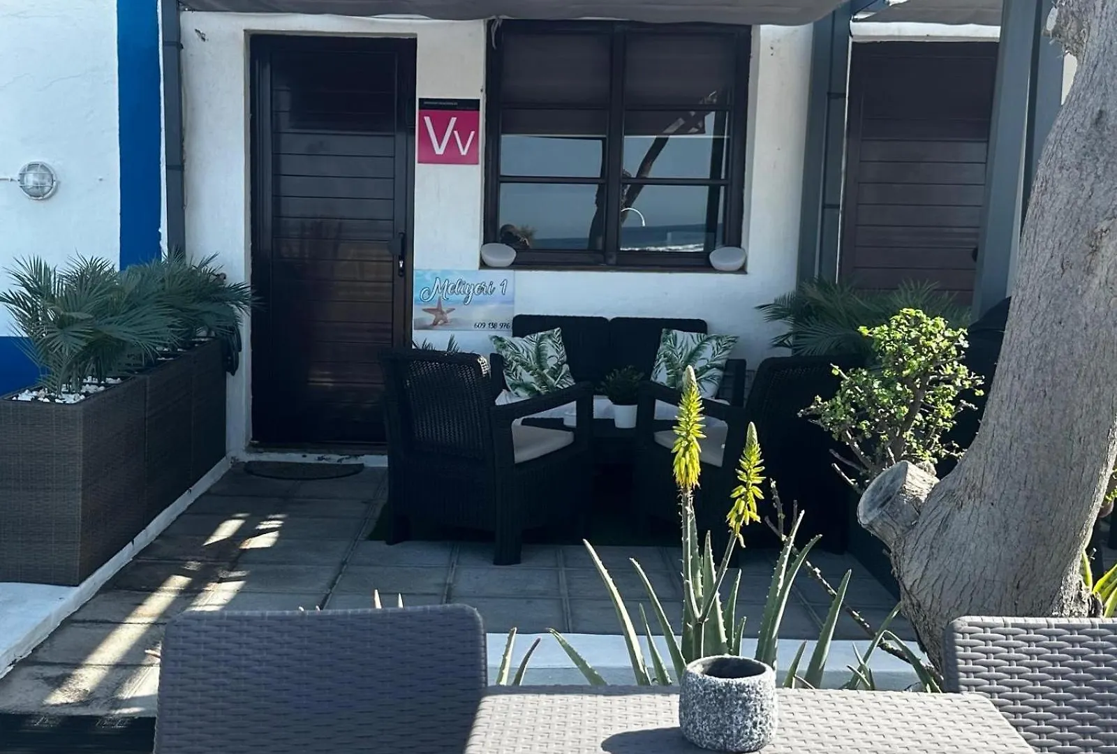 Апартаменты Apartamento Meliyeri1 1ª Linea De Playa El Cotillo  Испания