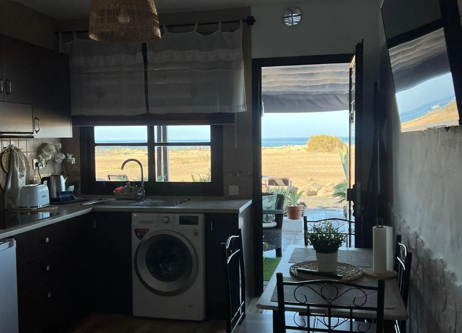 Apartamento Meliyeri1 1ª Linea De Playa El Cotillo  Апартаменты El Cotillo (Fuerteventura)