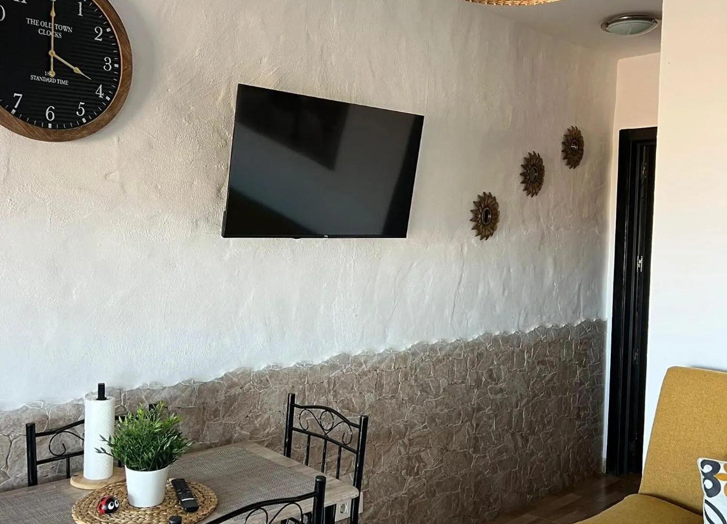 Апартаменты Apartamento Meliyeri1 1ª Linea De Playa El Cotillo